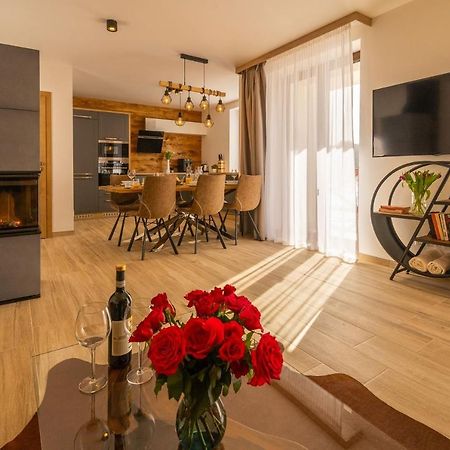 Chalets Gardenia Dóval Kültér fotó