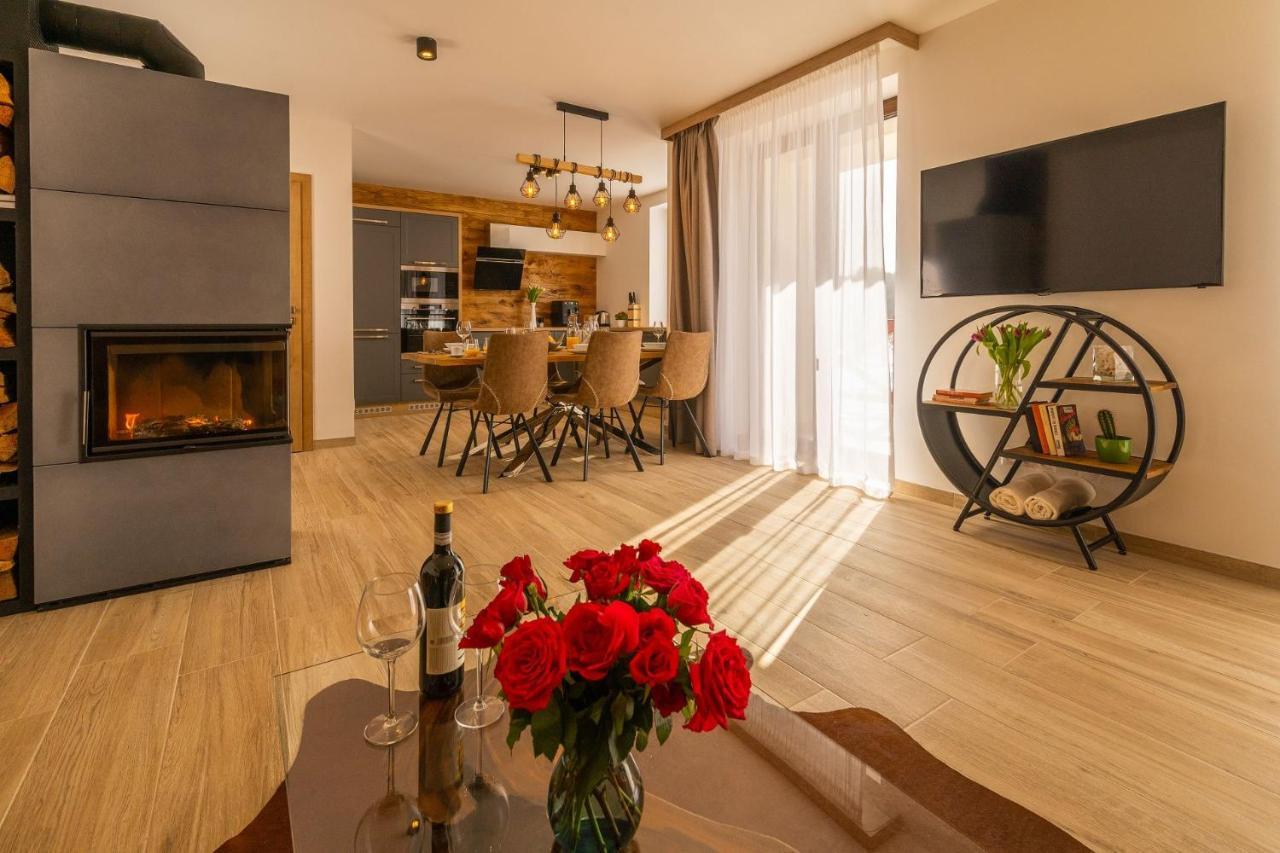 Chalets Gardenia Dóval Kültér fotó