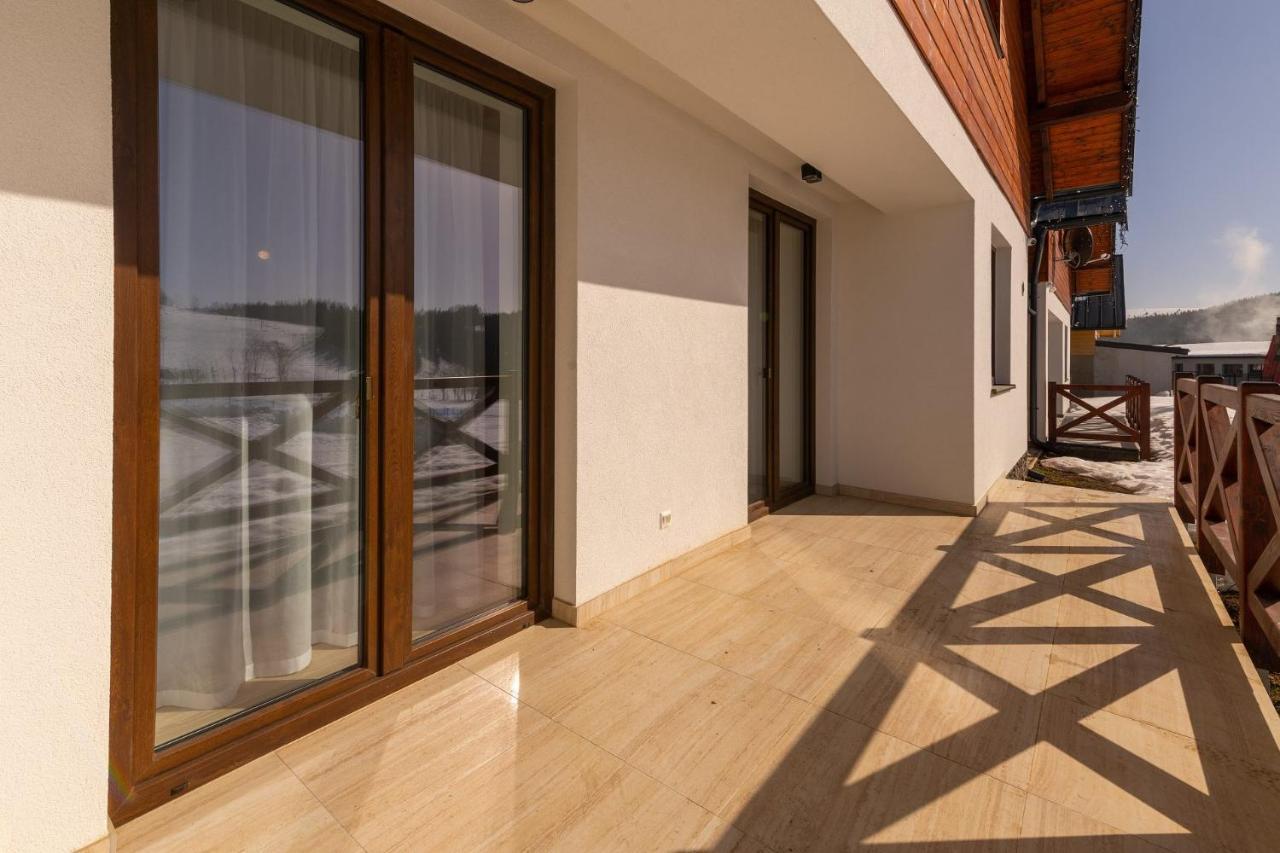 Chalets Gardenia Dóval Kültér fotó